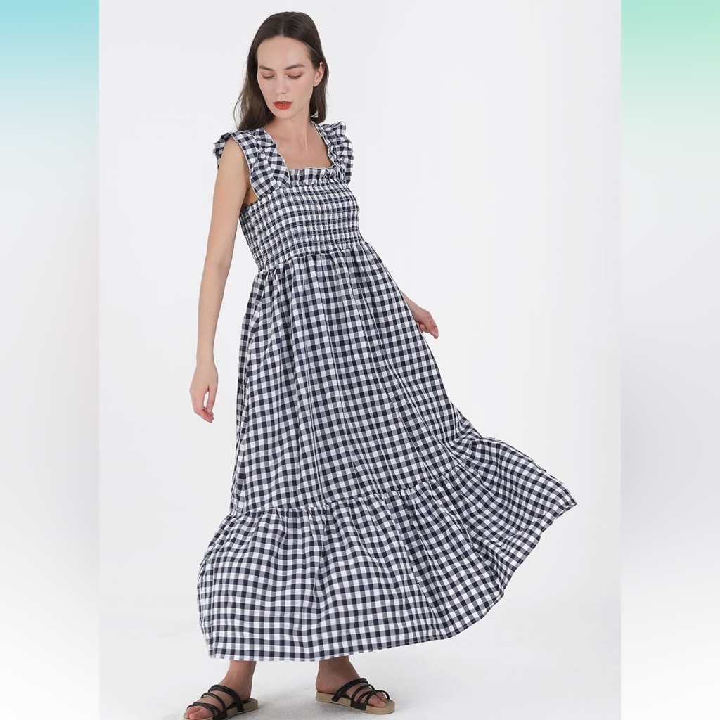 Gingham Dress Size Medium